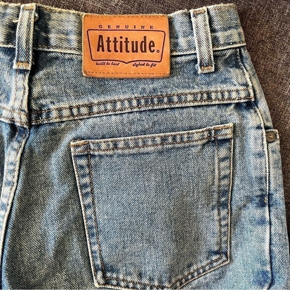 VINTAGE AUTHENTIC Attitude Mom Jeans Size 6 - Picture 6 of 11